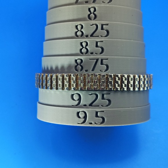 Vintage 1997 Timex Indiglo 24mm Women's Quartz Watch Stretch Bracelet Restored - Picture 8 of 9